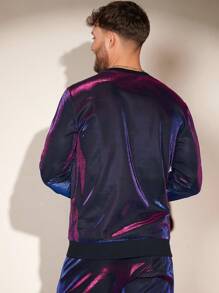 FeverCity 針織休閒運動衫 - 黑色 - 查看 2