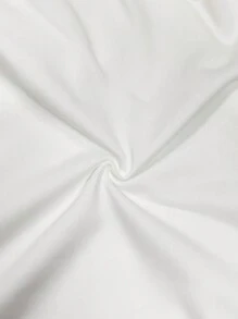 Men Christmas Cartoon Graphic Sweatshirt - White - View 4