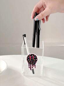 Maryam Alam uno Sábana de con estampado de estrella grafiti Pegatina - Multicolor - Ver 2