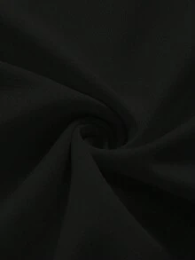 Aesthetic Post Nam Lá thư In Áo ba lỗ - màu đen - Xem 4