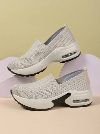 Women's Sports Shoes Wear With Hoodie