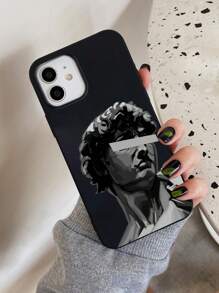 SOGO 雕塑圖案手機外殼 - 彩色 - 查看 3