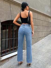 Vrouwen Straight leg jeans