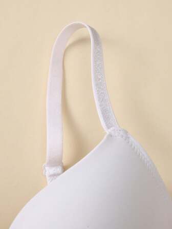 Enfärgat Underbygel Push-Up BH