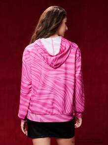 Marilyn Monroe X SHEIN Sudadera De Mujer Línea Marilynmonron