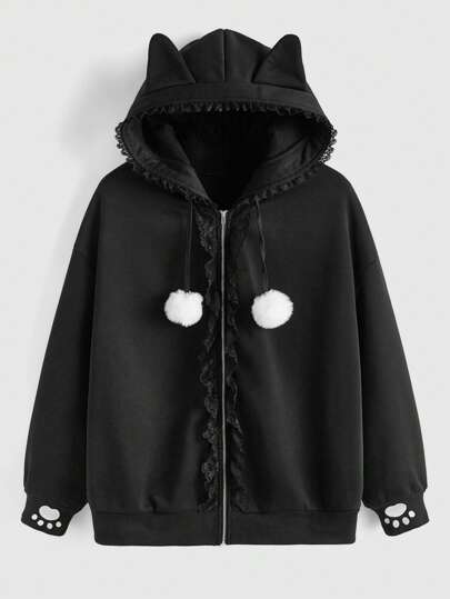 Kawaii بالإضافة إلى حجم البلوز