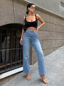 Vrouwen Straight leg jeans