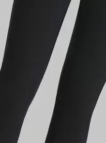 SHEIN Wildeya Jeans de cor sólida para meninas pré-adolescentes