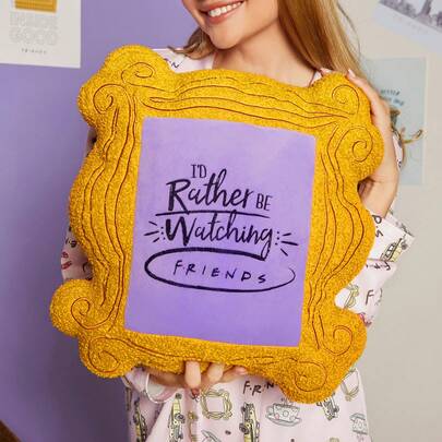 FRIENDS X SHEIN Khung ảnh 3D Gối trang trí, Quà tặng