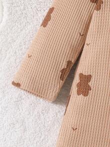 Baby Boy Cartoon Graphic Jumpsuit