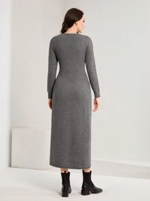 Seusyu 女士毛衣連身裙