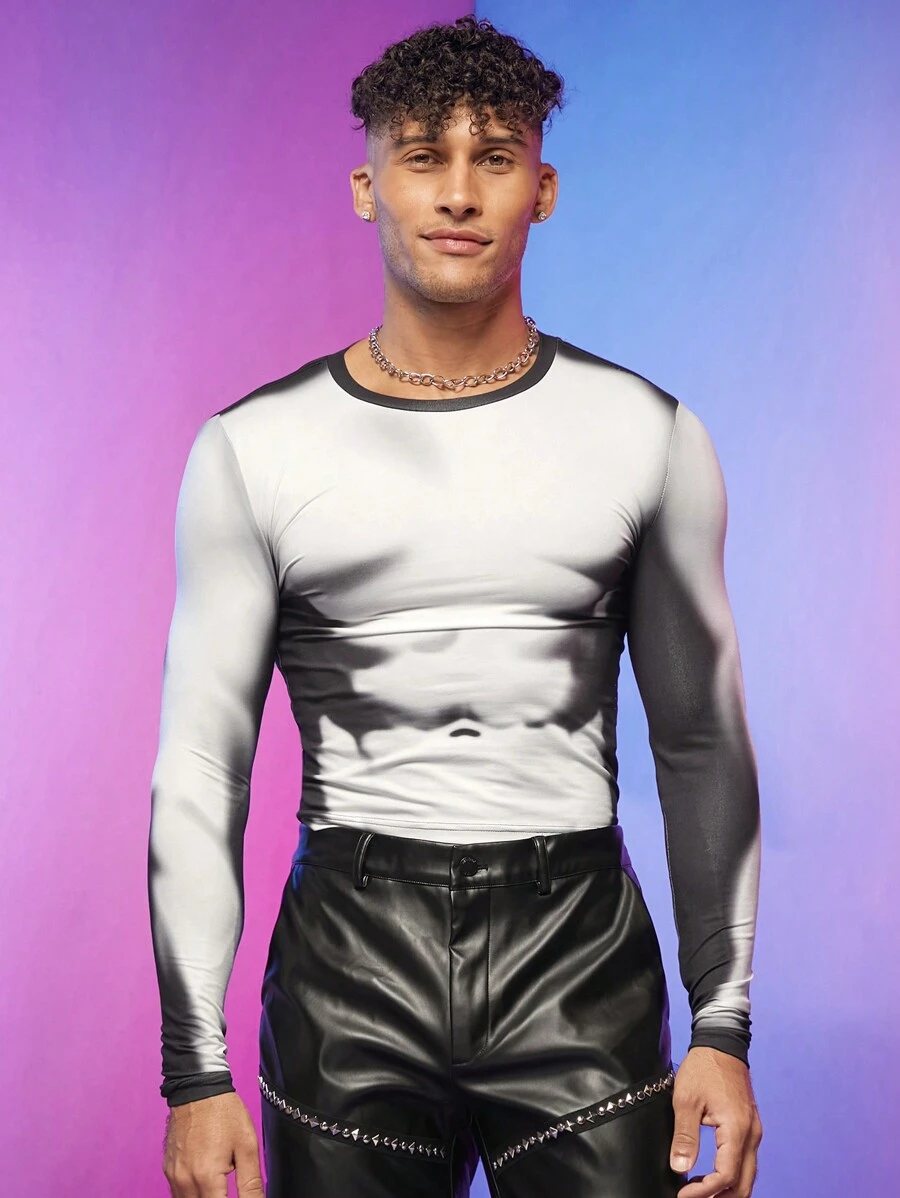 FeverCity Nam Nhuộm buộc Áo thun - Nhiều màu - Xem 1