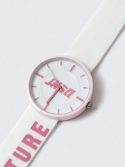 SHEIN Quartz Watch For Kids