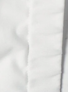 Gym Rark Chaqueta deportiva con cordón y patrón geométrico, estilo de novio, para hombre - Blanco - Ver 6