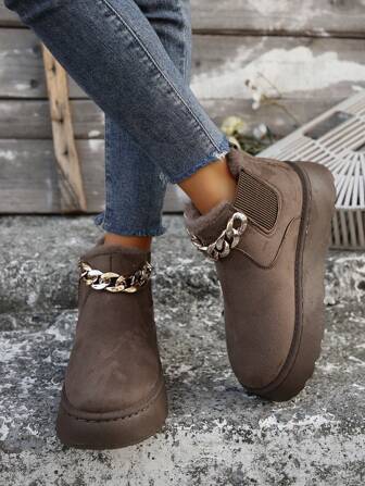 秋冬优雅蝴蝶结高跟鞋，适合女士连衣裙、毛皮靴子