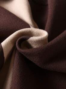 SHEIN Adolescent Garçon Pull Bicolore