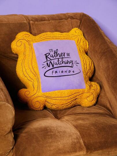 FRIENDS X SHEIN Marco de fotos, Cojín decorativo 3D, Regalos