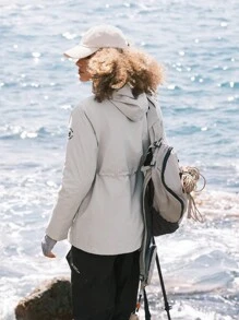 In My Nature 女士户外保暖冬季夹克 - 白色 - 查看 2