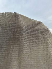 Contrast Binding Lounge Set - Apricot - View 6