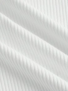 SHEIN MOD Women's Plus Size Flare Sleeve T-shirt