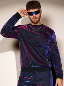 FeverCity 針織休閒運動衫 - 黑色 - 查看 1