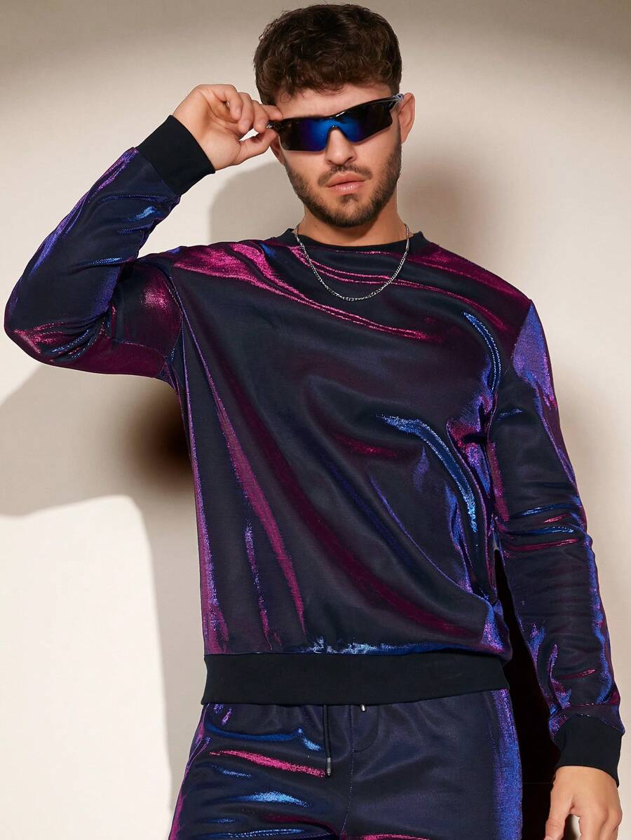 FeverCity 針織休閒運動衫 - 黑色 - 查看 1