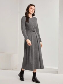 Seusyu 女士毛衣連身裙