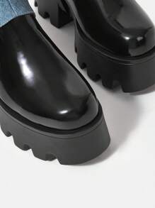 SheIn ICON 1 Pair Fashionable Boots - Blue - View 10