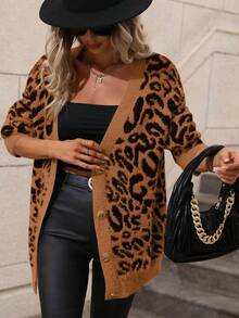 SHEIN LUNE 開襟衫 - 彩色 - 查看 3