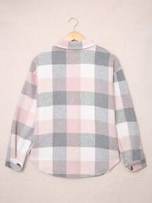 In kẻ sọc Thả vai Vá Túi áo - Nhiều màu - Xem 6