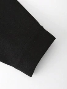 Manfinity Homme Sobretodo Suelto Con Patrón A Cuadros Para Hombre Con Bolsillos Parcheados Y Hombros Caídos