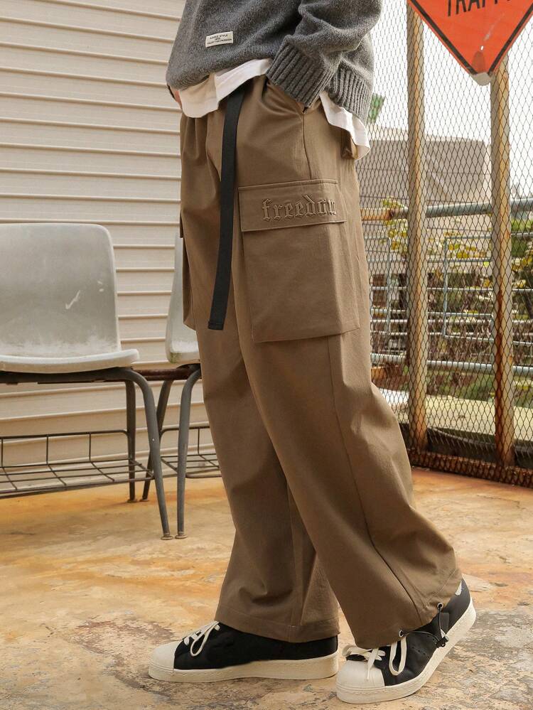 Men's Back To School Cargo Cargo Pants Men Joggers