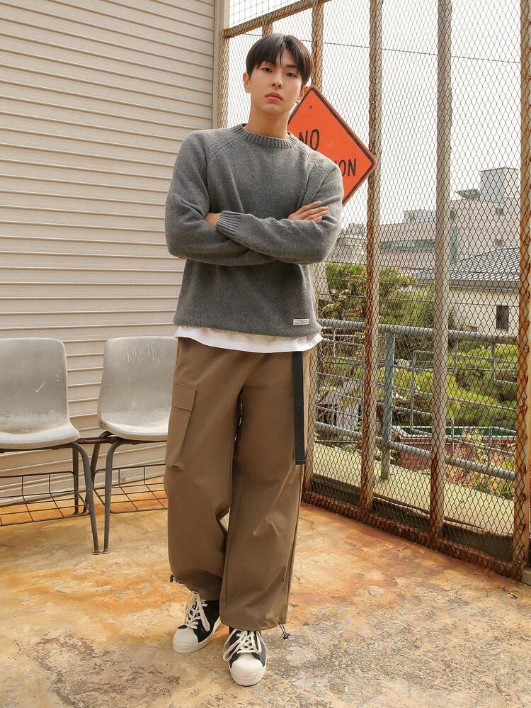 Men's Back To School Cargo Cargo Pants Men Joggers