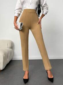 SHEIN Solid Skinny Pants