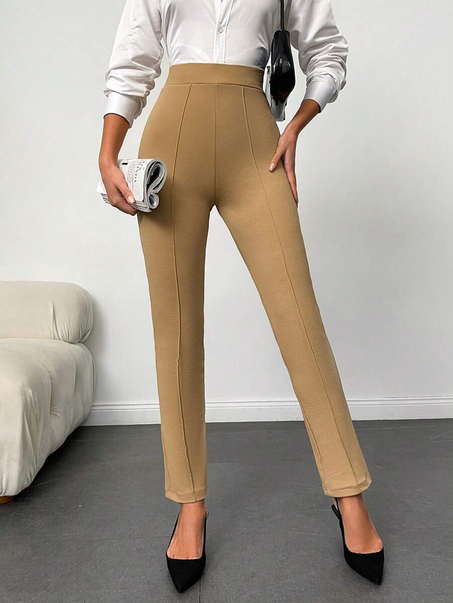 SHEIN Solid Skinny Pants