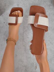 Sandalias planas