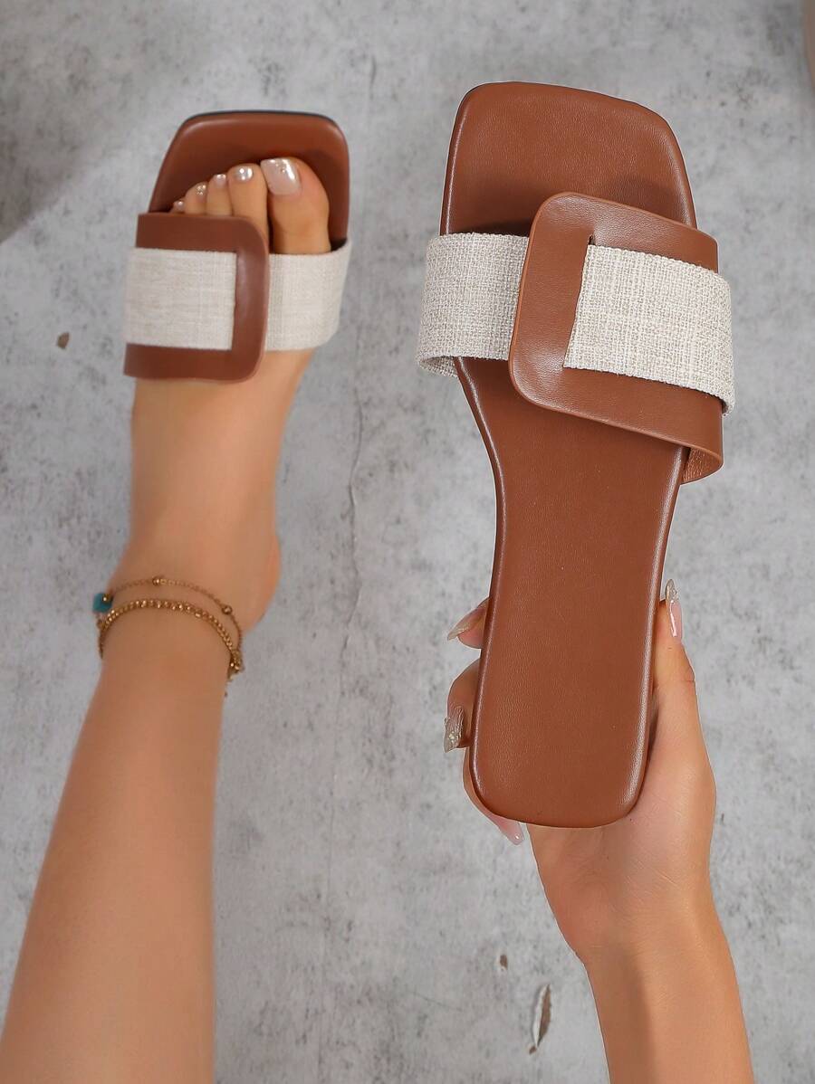Sandalias planas