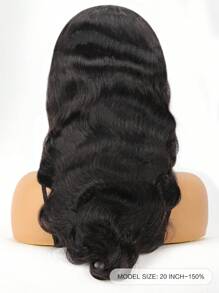 Wear & Go 4x4 预切蕾丝无胶纯弹力透气帽波浪闭合假发清爽空气帽假发全天感受气流