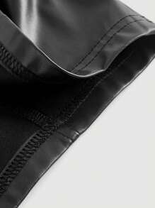 SHEIN MOD Top Sin Tirantes Para Mujer Con Decoración De Lazo
