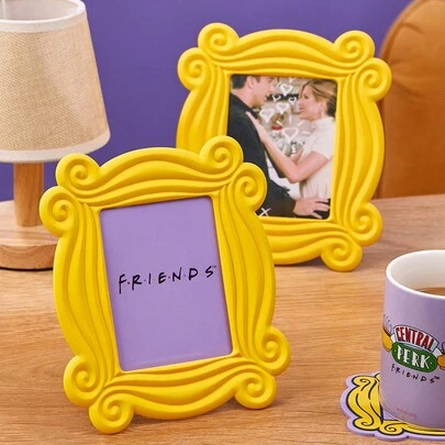 FRIENDS X SHEIN Khung ảnh trang trí để bàn, Quà tặng
