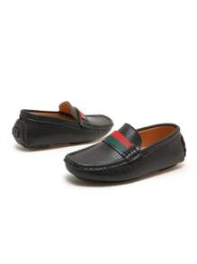 أطفال أحذية لوفر , كاجوال خفيف الوزن جلدية حقيقية أحذية مسطحة , كل المطابقة حذاء الى ولد