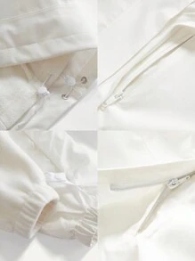 GLOWMODE Route Chaser 3-In-1 Wear Woven Jacket - White - View 10