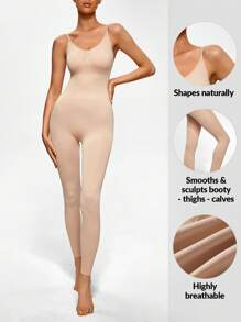 SHAPORA unicolor Faja Mono - Albaricoque - Ver 5