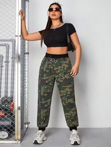 SHEIN ICON 大號牛仔褲 - 彩色 - 查看 5