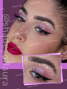 SHEGLAM Cloud Nine Palette 9 色霧面閃光眼影盤高光澤大膽色彩持久超級色素可混合 造型眼影眼影 品牌 美容 化妝 化妝品 適合女性與女孩 完美搭配冬季春季 Y2K 時尚 流行 生日禮物 假期 派對準備就緒 最佳顏色 - Cloud Nine - 查看 7