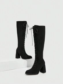 Cuccoo Fashionable Boots - Black - View 5