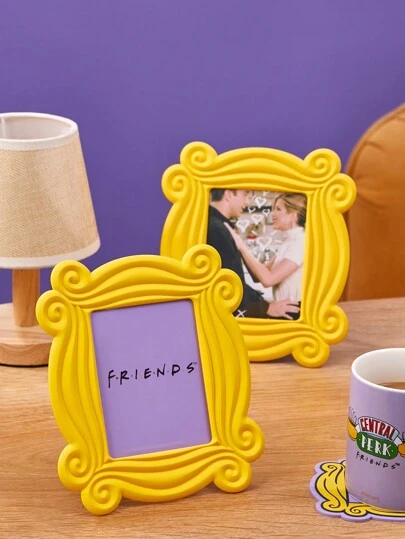 FRIENDS X SHEIN Skrivbordsdekor bildram, presenter