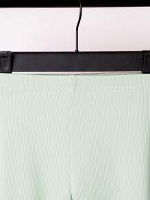 女嬰5入組緊身打底褲