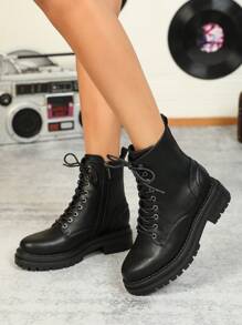 女士踝靴和短靴 - 黑色 - 查看 6