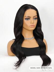 Wear & Go 4x4 预切蕾丝无胶纯弹力透气帽波浪闭合假发清爽空气帽假发全天感受气流